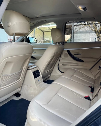 BMW Seria 3 cena 69900 przebieg: 214700, rok produkcji 2015 z Koło małe 106